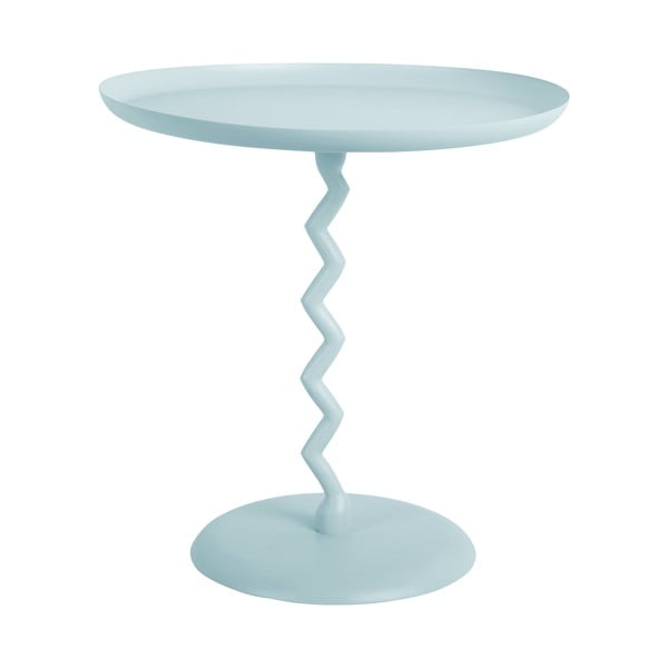 Метална кръгла странична масичка ø 40 cm Zig Zag – Leitmotiv