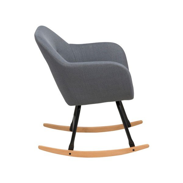 Тъмно сив люлеещ се стол Emilia - Actona-image-2