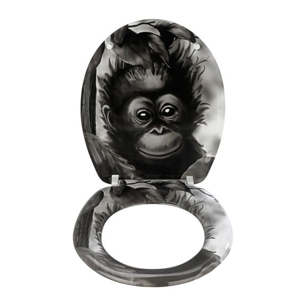 Тоалетна седалка , 44,5 x 36,5 cm Ape - Wenko-image-1