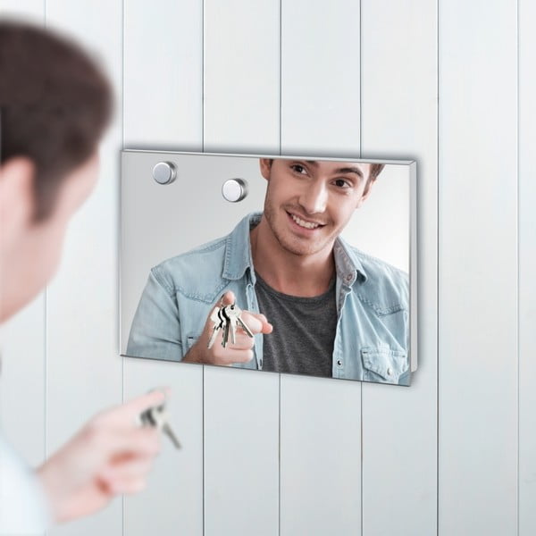 Кутия за ключове с магнитна пластина Начало, 20 x 30 cm - Wenko-image-1