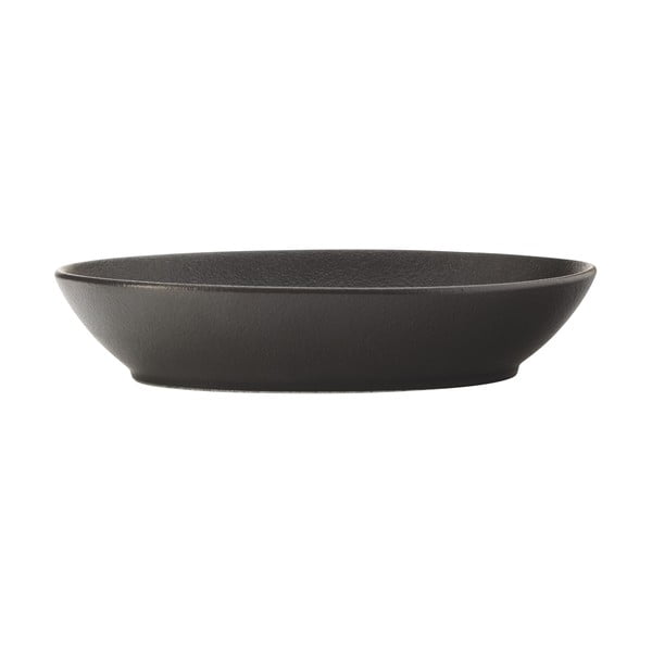 Черна керамична чиния за сервиране Caviar – Maxwell & Williams