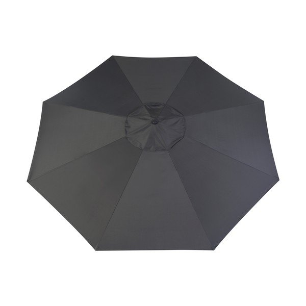 Сив чадър ø 350 cm Roja - Rojaplast-image-2