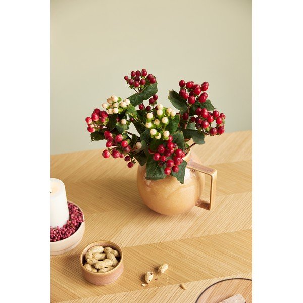 Трапезна маса от декор от дъб  100x200 cm Herringbone – Hübsch-image-1