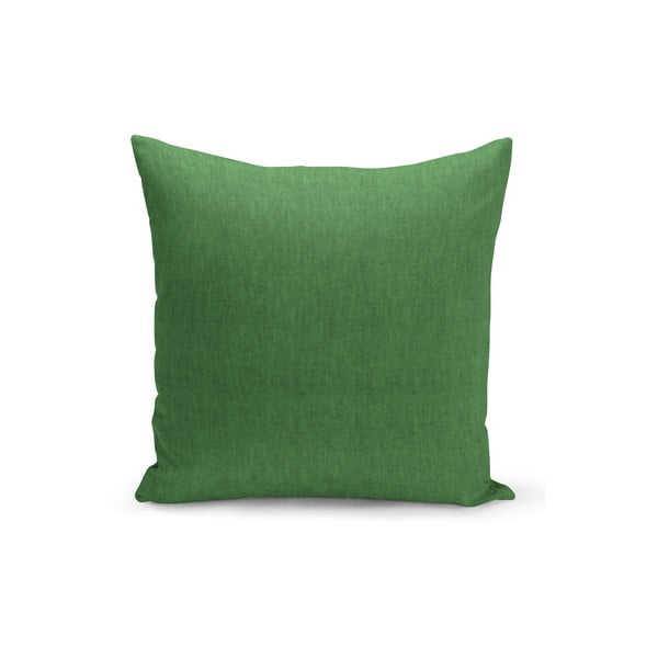 Зелена калъфка за възглавница Kate Louise Forest, 45 x 45 cm
