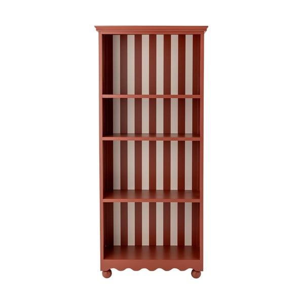 Червена библиотека 66x151,5x32 cm Sasha – Bloomingville