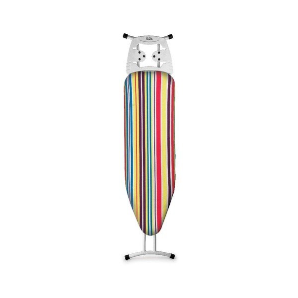 Žehlicí prkno s černými protiskluzovými nožkami Domopak Stripes-image-2