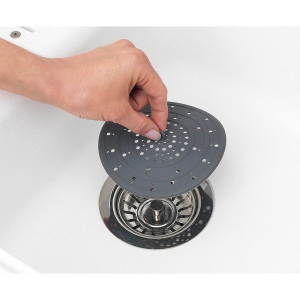 Силиконова цедка за мивка - Wenko Sieve-image-1