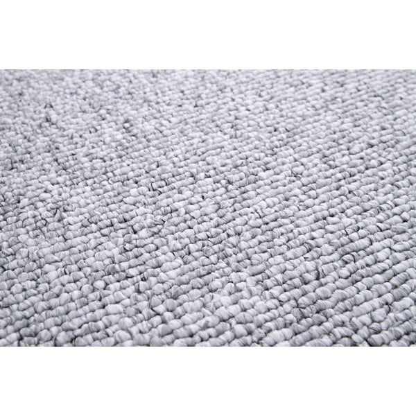 Светлосив килим 200x290 cm Petra Liso – Universal-image-1