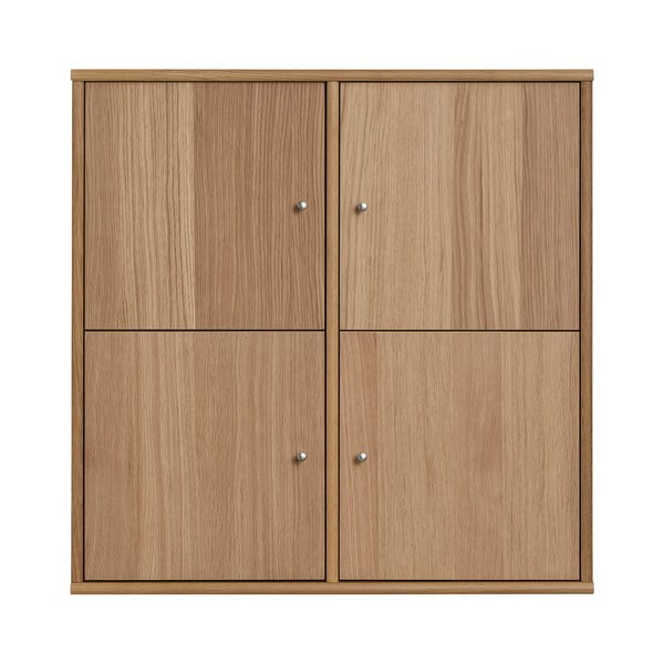 Висяща библиотека от декор от дъб  в естествен цвят 70x70 cm Mistral – Hammel Furniture