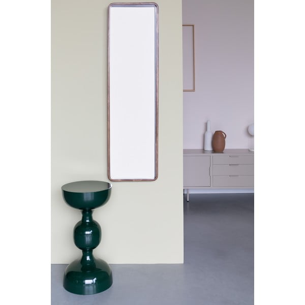 Метална кръгла странична масичка ø 31 cm Lars – White Label-image-1