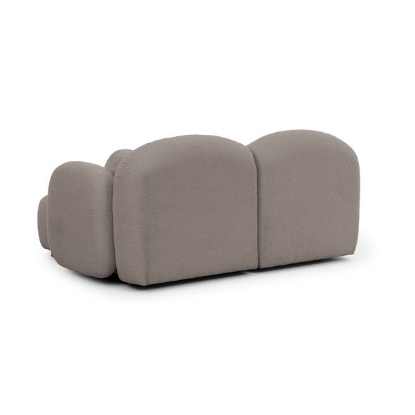 Сив ъглов диван от букле (десен ъгъл) Orbit – Ropez-image-3