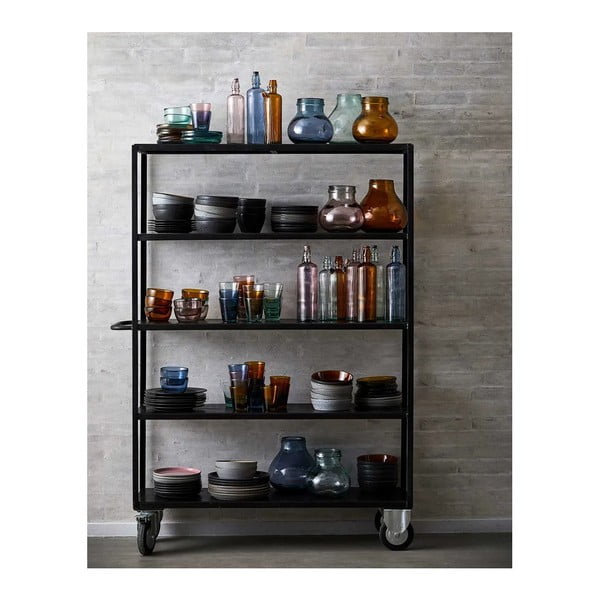 Розова стъклена бутилка 1,2 л Kusintha - Bitz-image-4