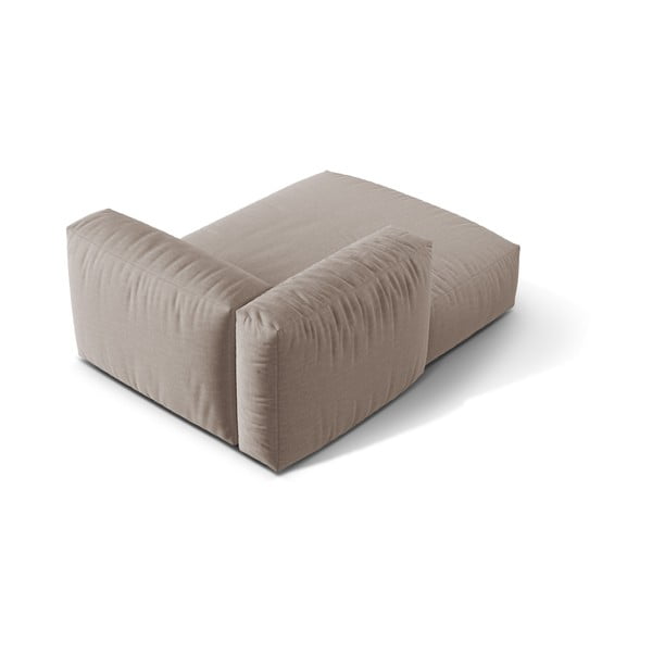 Бежов модул за диван (ляв ъгъл) Martina – Micadoni Home-image-2