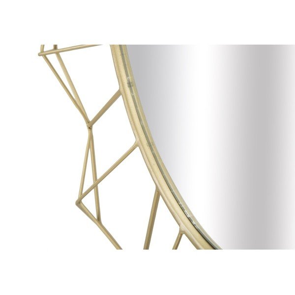 Огледало за стена в златисто Soleado, ⌀ 60 cm - Mauro Ferretti-image-2