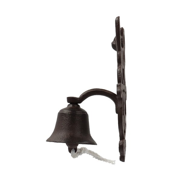 Чугунена стенна камбана с мотив на котка - Esschert Design-image-2