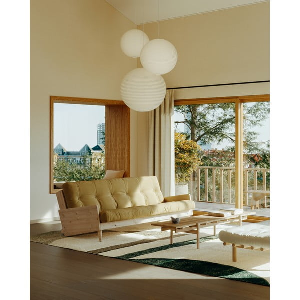 Променлив диван Natural Clear/Linen Beige Indie - Karup Design-image-1