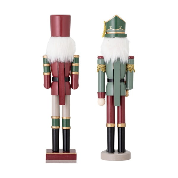 Дървени Коледни фигурки в комплект от 2 бр. (височина 38 cm) Darren – Bloomingville-image-4