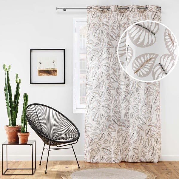 Бежова завеса 140x260 cm Alma – douceur d'intérieur-image-4