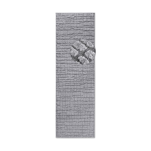 Сива пътека 80x240 cm Artistique Light Grey – Elle Decoration