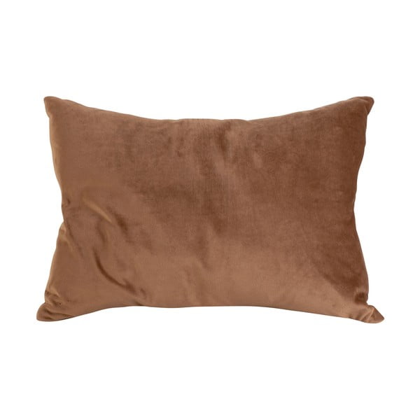 Кафява възглавница в цвят коняк PT Living Leather Look, 50 x 30 cm - PT LIVING-image-2