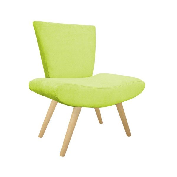 Křeslo Max Green/Beech-image-1