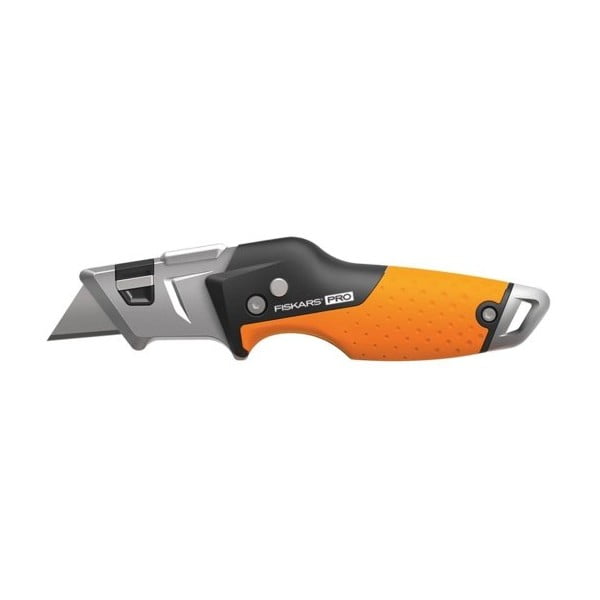 Универсален сгъваем нож, изработен от стомана CarbonMax - Fiskars