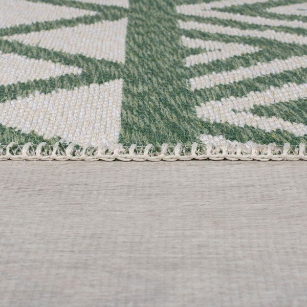 Зелен килим 160x230 cm Teo - Flair Rugs-image-3