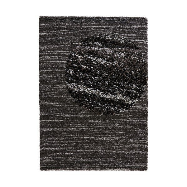 Тъмносив килим Nomadic, 120 x 170 cm - Mint Rugs