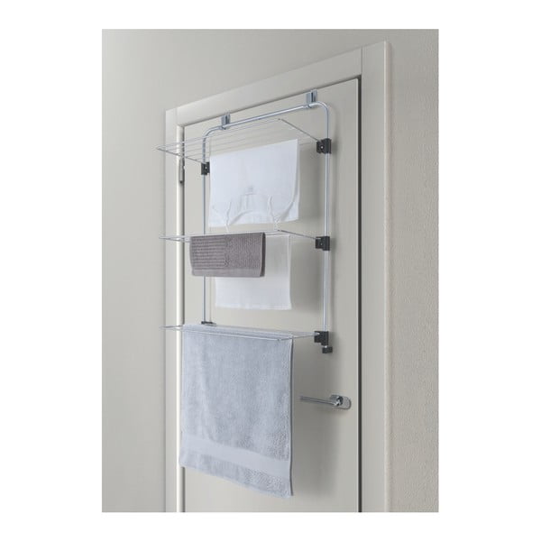 Висяща сушилня за дрехи в сребрист цвят 11 m Gale – Metaltex-image-4