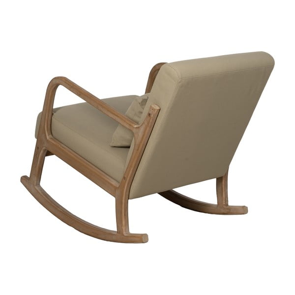 Бежово люлеещо се кресло Weave – Ixia-image-4