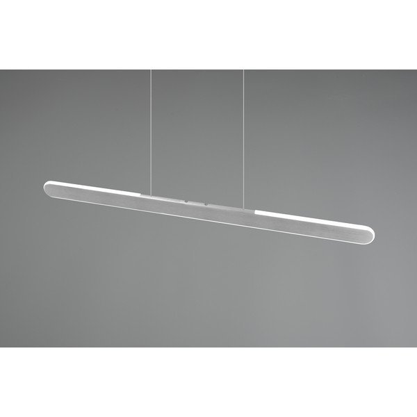 Светлосиво LED осветително тяло за окачване Helios - Trio-image-2