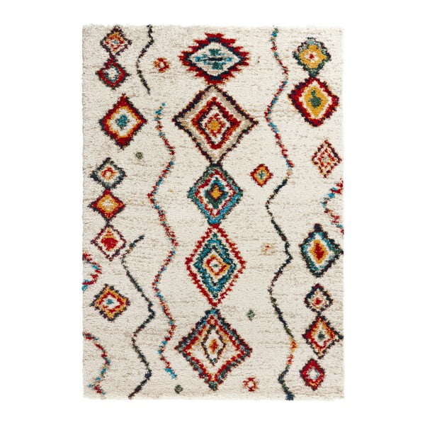 Кремав килим , 200 x 290 cm Geometric - Mint Rugs