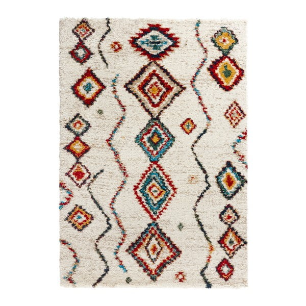 Кремав килим , 160 x 230 cm Geometric - Mint Rugs