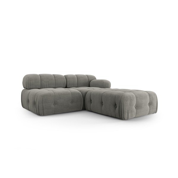 Сив шезлонг Ferento – Cosmopolitan Design-image-4