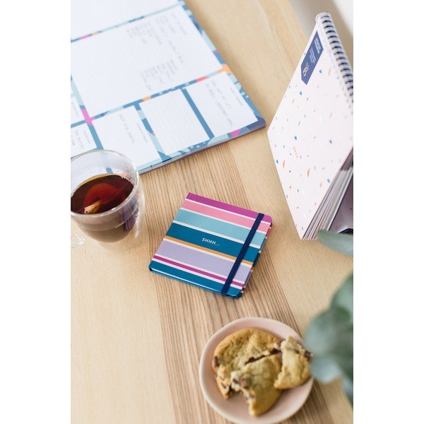 Тетрадка за пароли Rainbow - Busy B-image-1