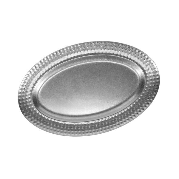 Поднос за сервиране тава от неръждаема стомана 26,5x41 cm Serve – BonBistro