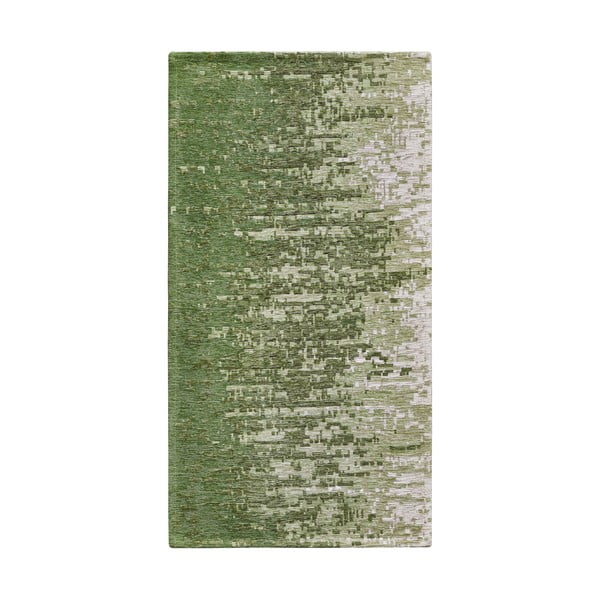 Зелена пътека подходяща за пране 55x115 cm Tamigi Verde – Floorita