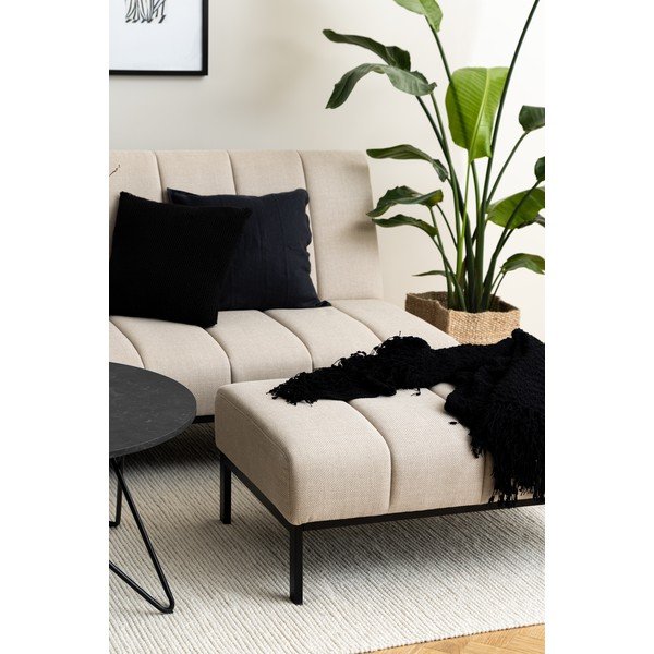 Бежова табуретка Caix – Actona-image-3