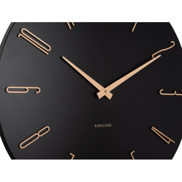 Стенен часовник ø 60 cm Esmerado  – Karlsson-image-2