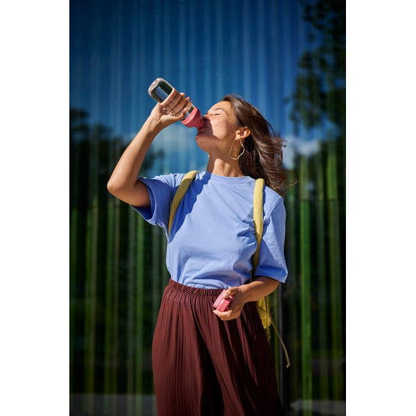 Светлосиня тританова бутилка  500 ml Nordic blue – Mepal-image-2