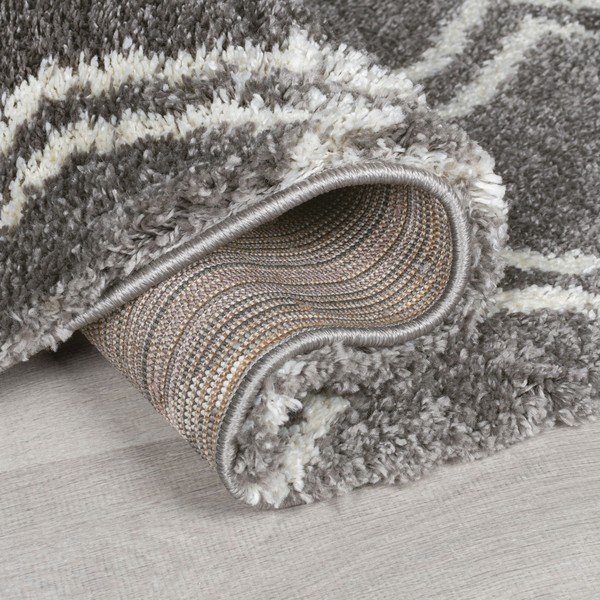 Сив килим 200x290 cm Atlas Berber – Flair Rugs-image-2