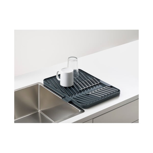 Сива тава за оттичане Flin-Up Flip-up™ - Joseph Joseph-image-4