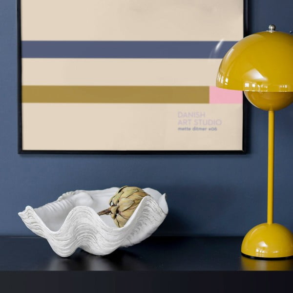 Декоративна купа от полиресин 33x27 cm Shell – Mette Ditmer Denmark-image-1