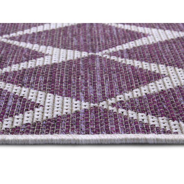 Лилав и бежов мокет за открито , 70 x 300 cm Escala - NORTHRUGS-image-3