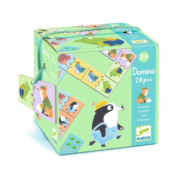 Детско домино Животни - Djeco-image-1