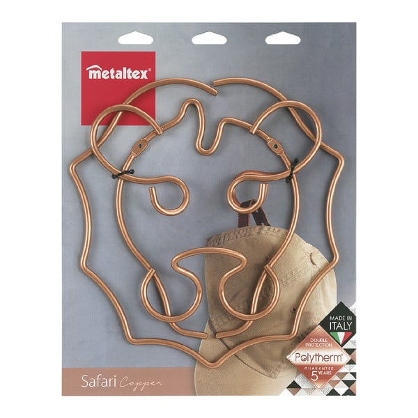 Закачалка за стена във формата на лъв, широчина 27 cm - Metaltex-image-2