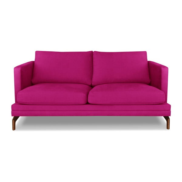 Růžová dvojmístná pohovka Windsor & Co. Sofas Jupiter