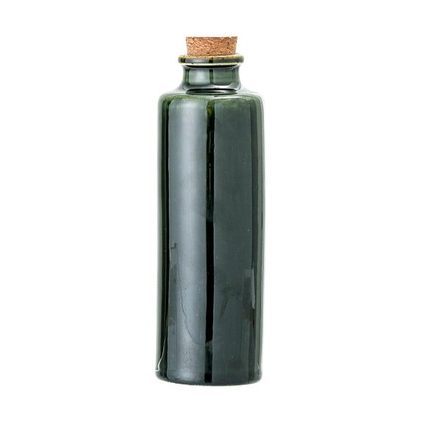 Зелена керамична бутилка със запушалка Joelle, 650 ml Joëlle - Bloomingville