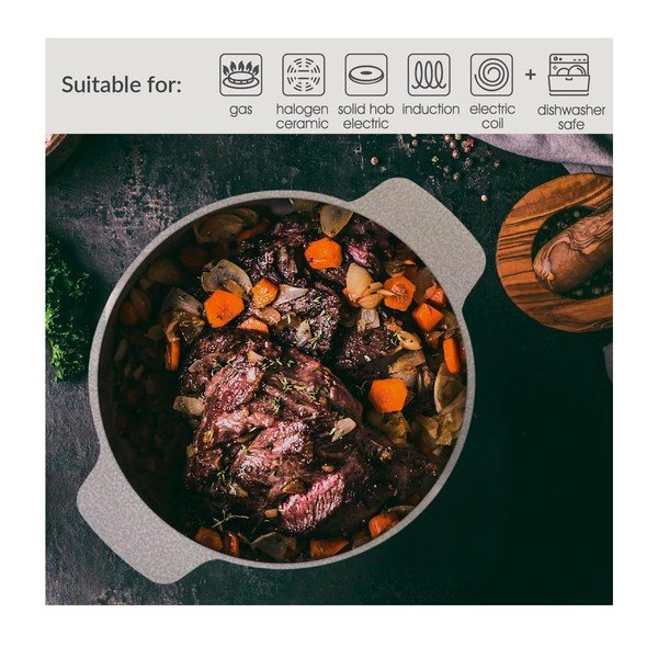 Касерола за печене с капак 3,2 l Signature Range – Cooksmart ®-image-4