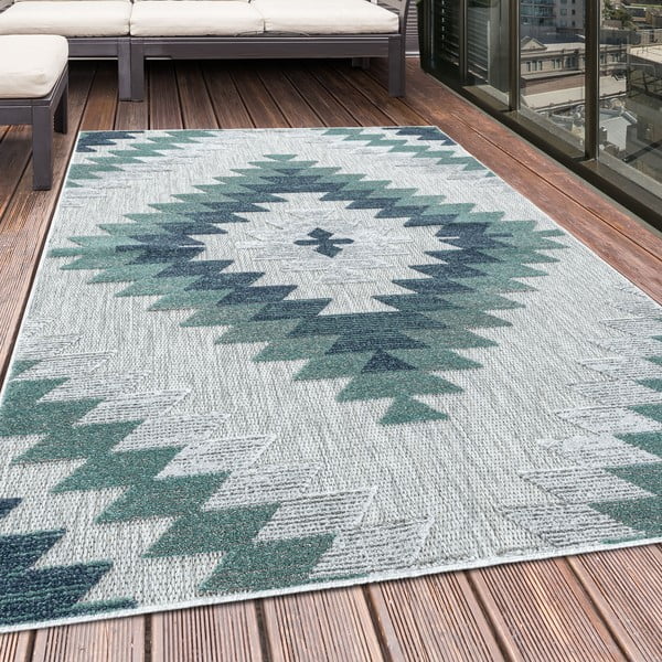 Синя външна пътека 80x250 cm Bahama – Ayyildiz Carpets-image-1